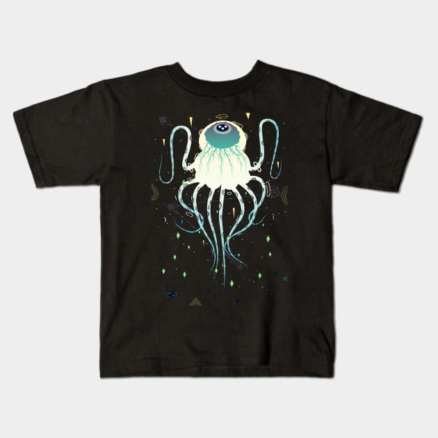 Surface Kids T-Shirt by Galekto